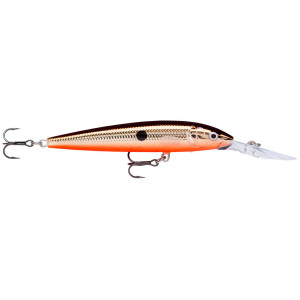 Rapala Leurres durs DOWN DEEP HUSKY JERK - coloris SBR - 10cm / 11g - profondeur de nage de 2.10 à 4.80m - 3