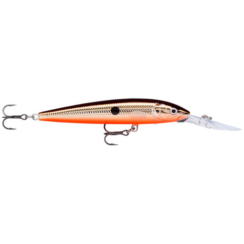 Rapala Leurres durs DOWN DEEP HUSKY JERK - coloris SBR - 10cm / 11g - profondeur de nage de 2.10 à 4.80m - 3