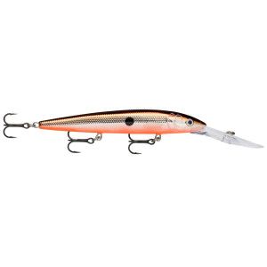 Rapala Leurres durs DOWN DEEP HUSKY JERK - coloris SBR -  12cm / 15g - profondeur de nage de 2.40 à 5.90m - 3