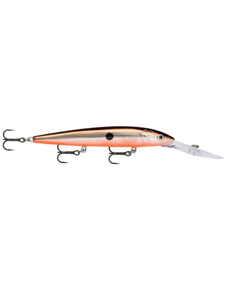 Rapala Leurres durs DOWN DEEP HUSKY JERK - coloris SBR -  12cm / 15g - profondeur de nage de 2.40 à 5.90m - 3