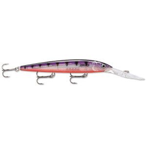 Rapala Leurres durs DOWN DEEP HUSKY JERK - coloris GPP -  12cm / 15g - profondeur de nage de 2.40 à 5.90m - 3
