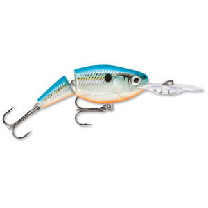 Rapala Leurre plongeant JOINTED SHAD RAP - coloris BSD - 9cm / 25g - profondeur de nage de 2.10 à 4.50m - 4