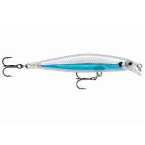 Rapala Leurres durs SHADOW RAP - coloris AS / 7cm / 5g - profondeur de nage de 0.70m - 1