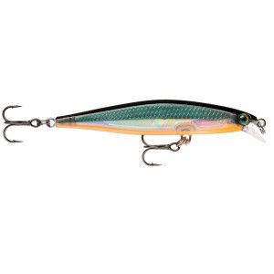 Rapala Leurres durs SHADOW RAP - coloris HLW / 7cm / 5g - profondeur de nage de 0.70m - 1