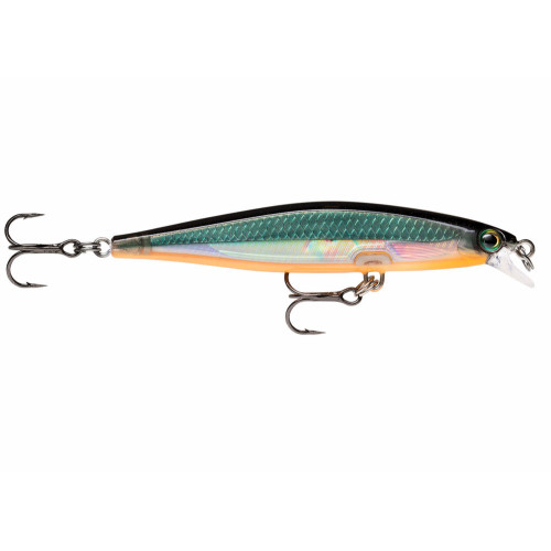 Rapala Leurres durs SHADOW RAP - coloris HLW / 7cm / 5g - profondeur de nage de 0.70m - 1