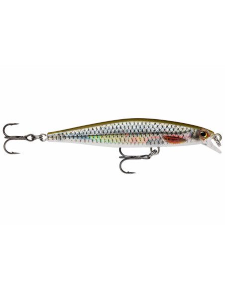 Rapala Leurres durs SHADOW RAP - coloris ROL / 7cm / 5g - profondeur de nage de 0.70m - 1