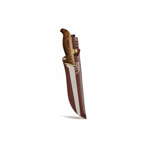Rapala Accessoires Couteau Présentation Fillet Laminates PRFBL brun lame 15cm - 1