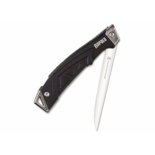 Rapala Accessoires Couteau Filet Pliant RCD lame 12,5cm - 1