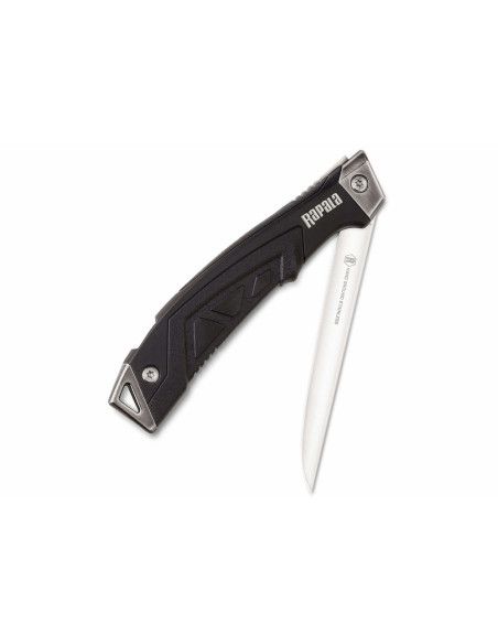 Rapala Accessoires Couteau Filet Pliant RCD lame 12,5cm - 1