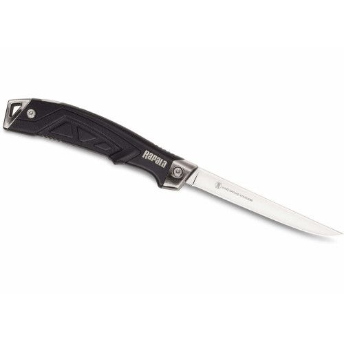 Rapala Accessoires Couteau Filet Pliant RCD lame 12,5cm - 2