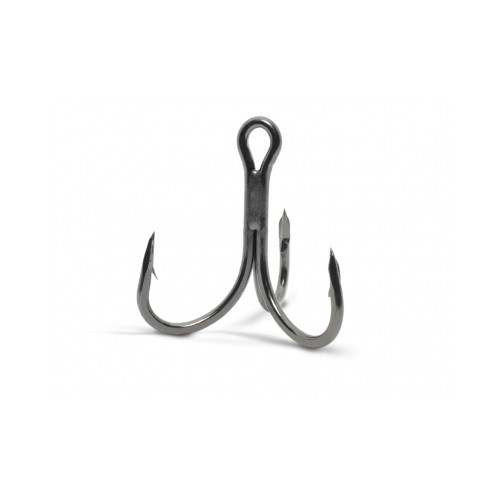 VMC 5 hameçons VMC Triple Tropic Spark Point 6x renforcé 7560 - Coloris Black Nickel - Taille 5/0 - 1