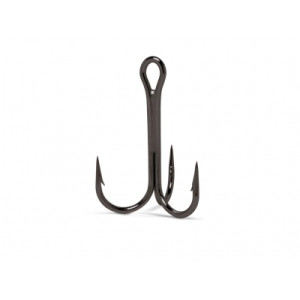 VMC 5 hameçons VMC Triple Rond 1x Renforcé 9650 - PermaSteel - Taille 5/0 - 1