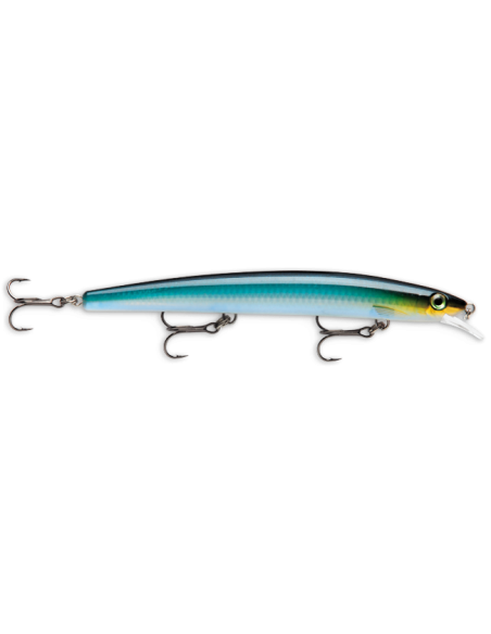 Rapala Leurres durs  MAXRAP - coloris FB - 13cm / 15g - profondeur de nage de 0.30 à 0.90m - 1