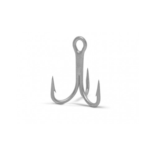 VMC 10 hameçons VMC Triple O'Shaughnessy renforcé 3x spécial mer 9626 PermaSteel / Taille 6 - 1
