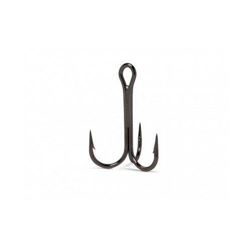 VMC 100 hameçons VMC Triple Rond 1x Renforcé 9650 - PermaSteel - Taille 4/0 - 1