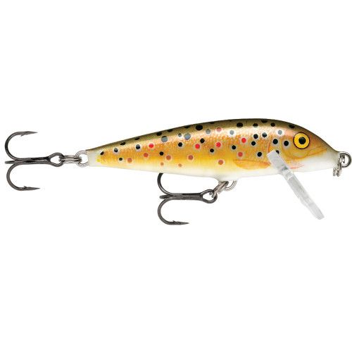 Rapala Leurre coulant COUNTDOWN - coloris TR - 7cm / 8g - profondeur de nage de 1.50 à 2.40m - 1