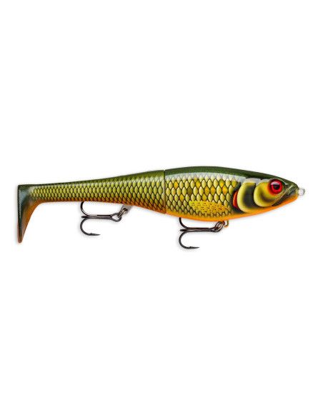 Rapala Leurres durs X-RAP PETO - coloris SCRR - 14cm / 39g - profondeur de nage de 0,50 m à 1 m - 2