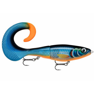 Rapala Leurres durs X-RAP OTUS - coloris BGH / 17cm / 40g - profondeur de nage de 0,50 m à 1 m - 1