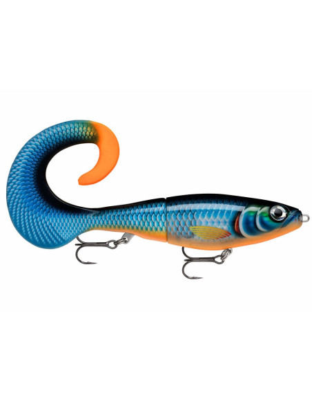 Rapala Leurres durs X-RAP OTUS - coloris BGH / 17cm / 40g - profondeur de nage de 0,50 m à 1 m - 1