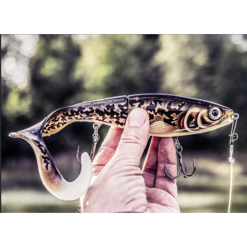 Rapala Leurres durs X-RAP OTUS - coloris HLW / 17cm / 40g - profondeur de nage de 0,50 m à 1 m - 3