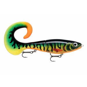 Rapala Leurres durs X-RAP OTUS - coloris HTIP / 17cm / 40g - profondeur de nage de 0,50 m à 1 m - 2