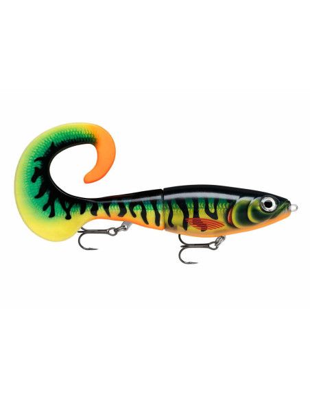 Rapala Leurres durs X-RAP OTUS - coloris HTIP / 17cm / 40g - profondeur de nage de 0,50 m à 1 m - 2