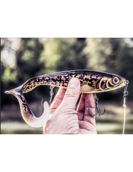 Rapala Leurres durs X-RAP OTUS - coloris PEL- 17cm / 40g - profondeur de nage de 0,50 m à 1 m - 3