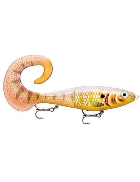 Rapala Leurres durs X-RAP OTUS - coloris PGG / 20cm / 90g - profondeur de nage de 0,50 m à 1 m - 1