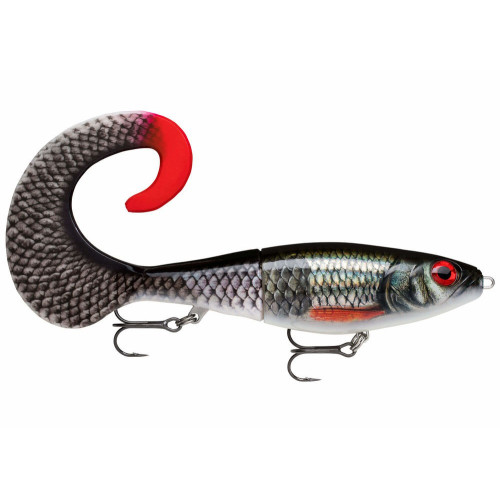 Rapala Leurres durs X-RAP ROL - coloris PEL - 17cm / 40g - profondeur de nage de 0,50 m à 1 m - 1
