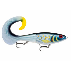 Rapala Leurres durs X-RAP ROL - coloris SCRB - 17cm / 40g - profondeur de nage de 0,50 m à 1 m - 2