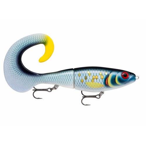Rapala Leurres durs X-RAP ROL - coloris SCRB - 17cm / 40g - profondeur de nage de 0,50 m à 1 m - 2