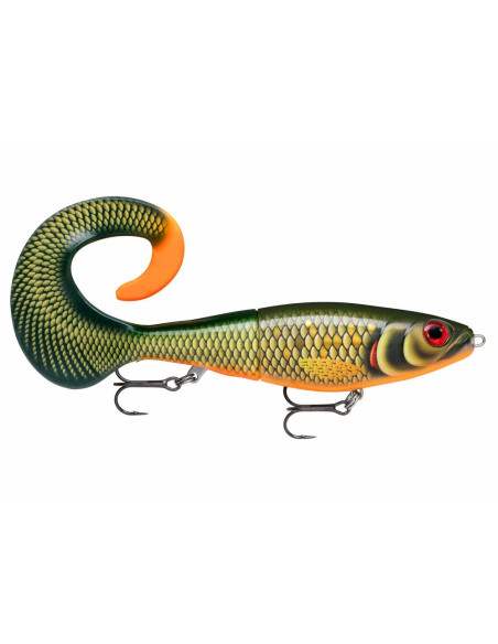 Rapala Leurres durs X-RAP ROL - coloris SCRR - 17cm / 40g - profondeur de nage de 0,50 m à 1 m - 2