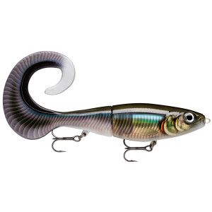 Rapala Leurres durs X-RAP ROL - coloris SMB - 17cm / 40g - profondeur de nage de 0,50 m à 1 m - 1