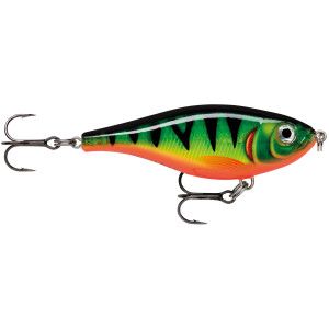 Rapala Leurres durs X-Rap Twitchin' Minnow - coloris FT - 8cm/13g - Profondeur de nage de 0,30 à 0,60m - 1
