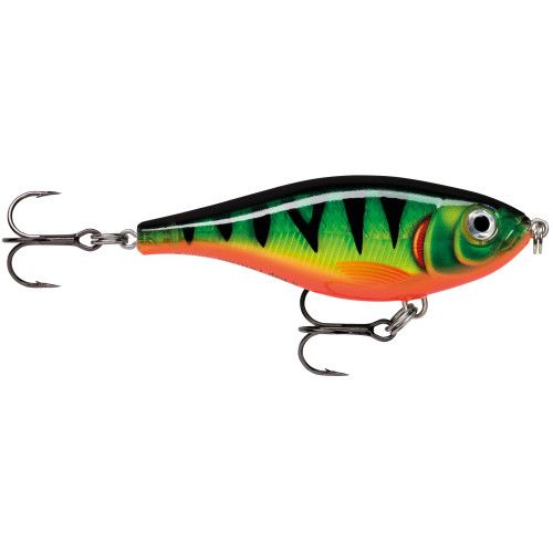 Rapala Leurres durs X-Rap Twitchin' Minnow - coloris FT - 8cm/13g - Profondeur de nage de 0,30 à 0,60m - 1