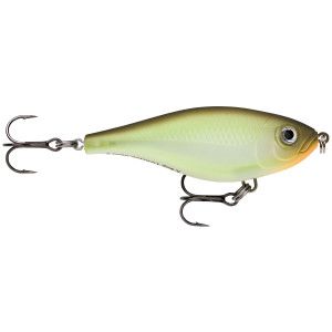 Rapala Leurres durs X-Rap Twitchin' Minnow - coloris HAY - 8cm/13g - Profondeur de nage de 0,30 à 0,60m - 1