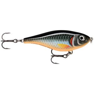 Rapala Leurres durs X-Rap Twitchin' Minnow - coloris HLW - 8cm/13g - Profondeur de nage de 0,30 à 0,60m - 1
