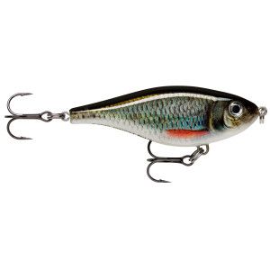 Rapala Leurres durs X-Rap Twitchin' Minnow - coloris ROL - 8cm/13g - Profondeur de nage de 0,30 à 0,60m - 1