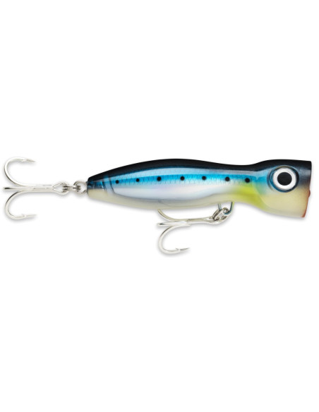 Rapala Leurres durs popper X-RAP MAGNUM XPLODE - coloris BSRD - 13cm / 62g - 1