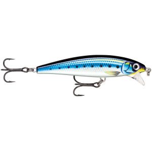 Rapala Leurres durs  X-RAP MAGNUM CAST- coloris HDBSRD - 10cm / 42g - profondeur de nage 1.20 / 1.50m - 1