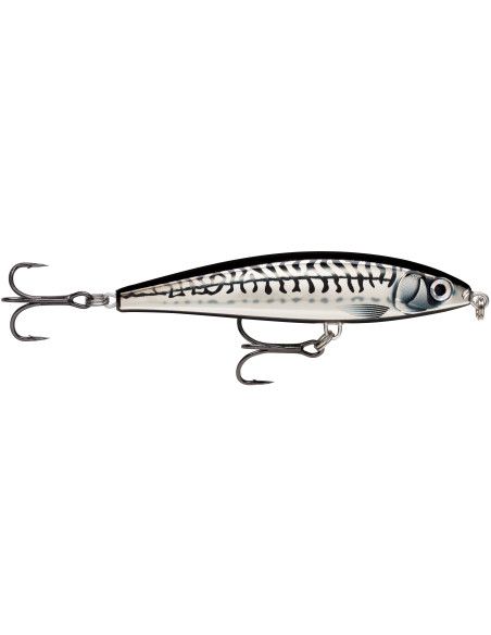 Rapala Leurres durs  X-RAP MAGNUM PREY- coloris ANC - 10cm / 41g - profondeur de nage 0.3 / 0.6m - 1
