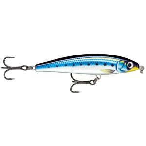 Rapala Leurres durs  X-RAP MAGNUM PREY- coloris HDBSRD 10cm / 41g - profondeur de nage 0.3 / 0.6m - 1