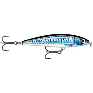 Rapala Leurres durs  X-RAP MAGNUM PREY- coloris HDSBM 10cm / 41g - profondeur de nage 0.3 / 0.6m - 1