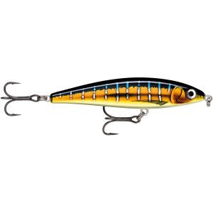 Rapala Leurres durs  X-RAP MAGNUM PREY- coloris HDSFU 10cm / 41g - profondeur de nage 0.3 / 0.6m - 1