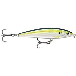 Rapala Leurres durs  X-RAP MAGNUM PREY- coloris PLD 10cm / 41g - profondeur de nage 0.3 / 0.6m - 1