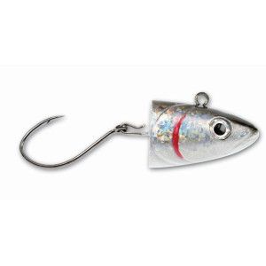 Storm Tête plombée SHAD JIG HEAD ARTICULE - Coloris HG - 150g - 2 pièces par sachet - 2