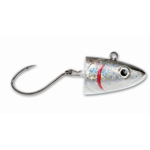 Storm Tête plombée SHAD JIG HEAD ARTICULE - Coloris HG - 150g - 2 pièces par sachet - 2