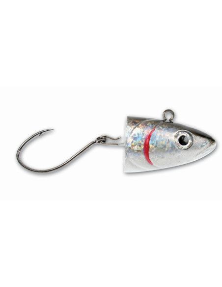 Storm Tête plombée SHAD JIG HEAD ARTICULE - Coloris HG - 150g - 2 pièces par sachet - 2
