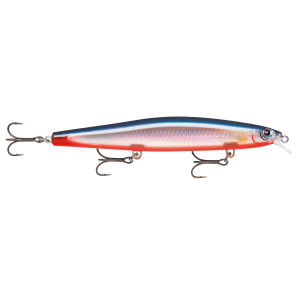 Rapala Leurres durs MAXRAP LONG RANGE MINNOW - coloris FRST - 12cm / 20g - profondeur de nage : 1.20m - 4