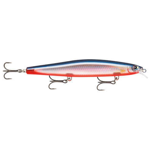 Rapala Leurres durs MAXRAP LONG RANGE MINNOW - coloris FRST - 12cm / 20g - profondeur de nage : 1.20m - 4
